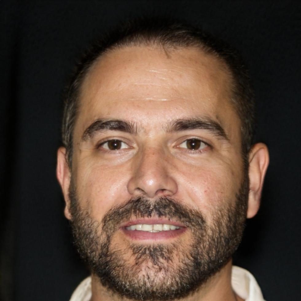 Ritratto di Francesco Martinelli, fotografo professionista