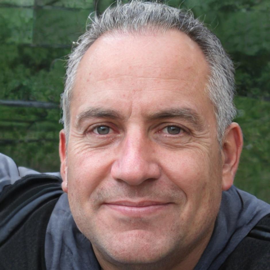 Ritratto di Matteo Bianchi, direttore artistico